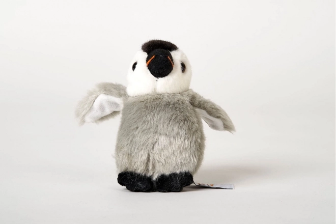 Pinguin din pluș pui 12 cm
