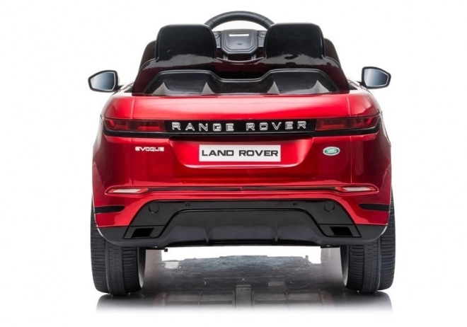 Mașină electrică Range Rover Evoque roșu lăcuit