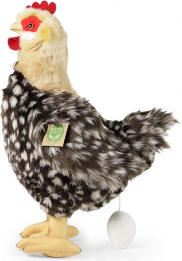 Ou textil distractiv pe șnur