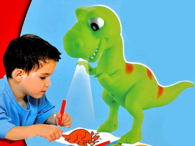 Dinozaur T-Rex proiector pentru desen