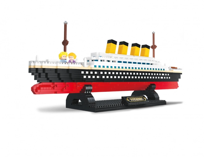 Set construcție Titanic 35x8x14,5 cm