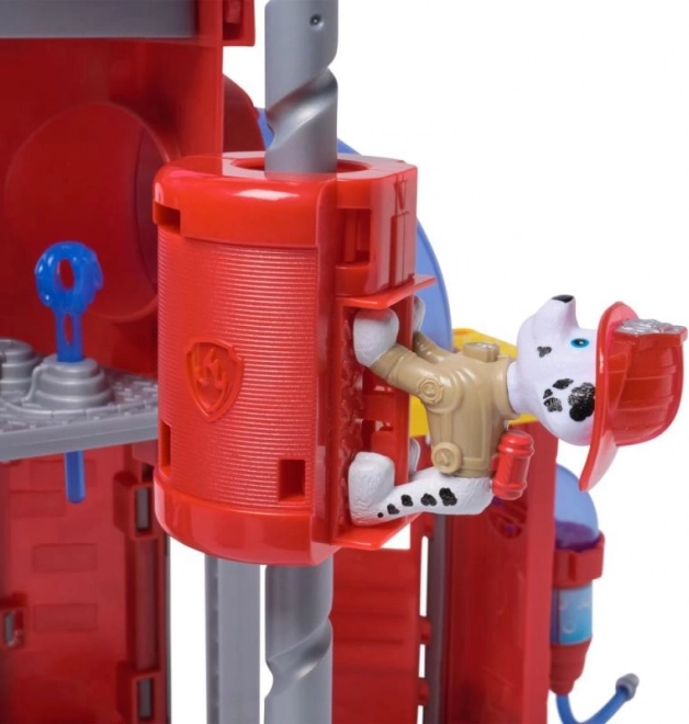 Patrula Cățelușilor pompieri – stație de pompieri interactivă Fire Rescue