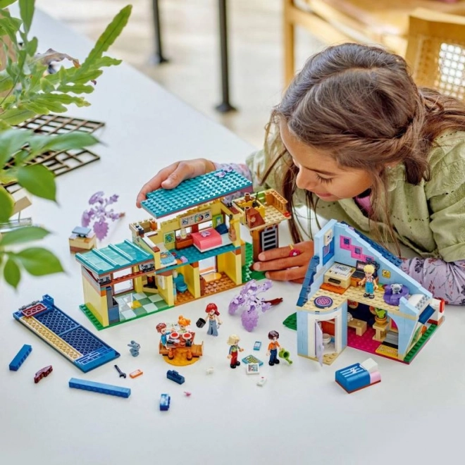 Lego Friends Casa Familială a lui Olly și Paisley