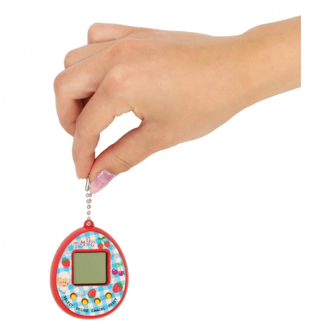 joc electronic Tamagotchi pentru copii ou roșu