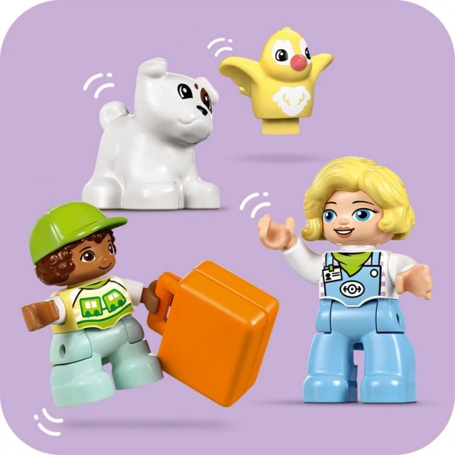 Aventura cu trenul interactiv DUPLO