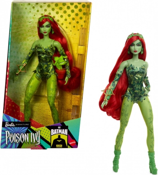 Păpușa de colecție Barbie Batman Poison Ivy
