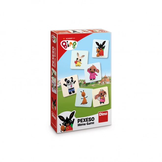 Joc de memorie pentru copii Bing - Dino Toys