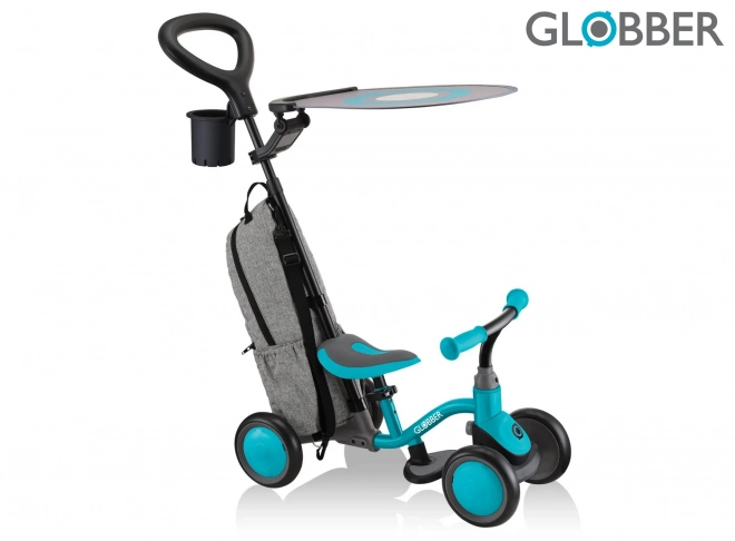 Globber bicicletă de învățare 3 în 1 Deluxe teal