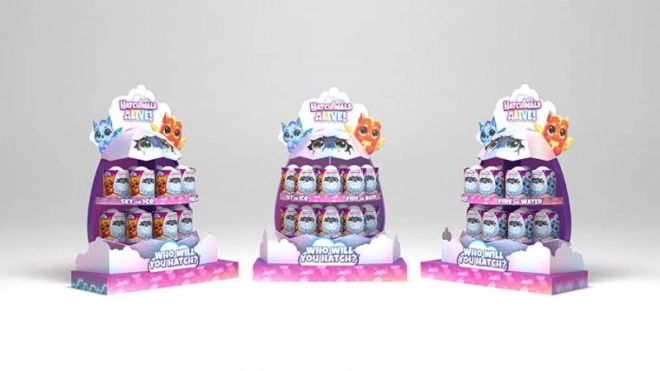 Hatchimals unicorno interactiv care eclozează