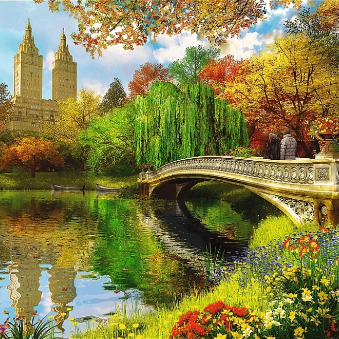 Puzzle din lemn Central Park New York