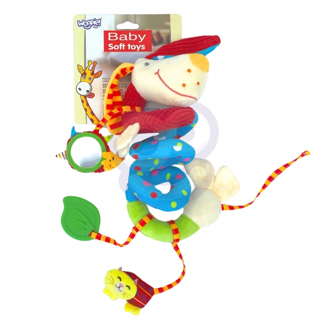 Woopie Baby spirală suspendată pentru cărucior câine