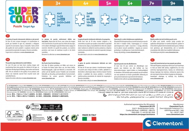 Puzzle 104 piese Patrula Cățelușilor Clementoni