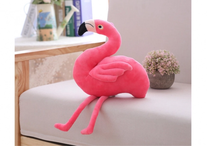 Jucărie de pluș flamingo roz 25 cm