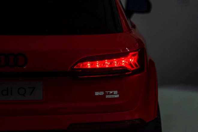 Audi Q7 NOU LIFT Roșu