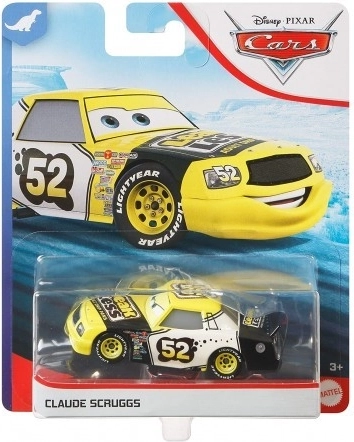 Cars – Claude Scruggs model metalic 1:55