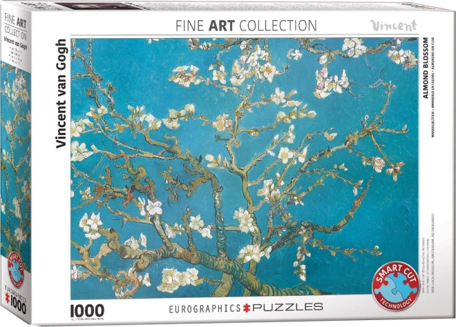 Puzzle Eurographics Flori de migdal 1000 piese