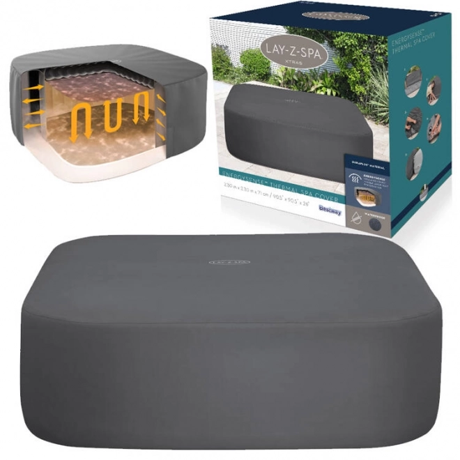 Acoperire termică ENERGYSENSE pentru Lay-Z-Spa 230cm