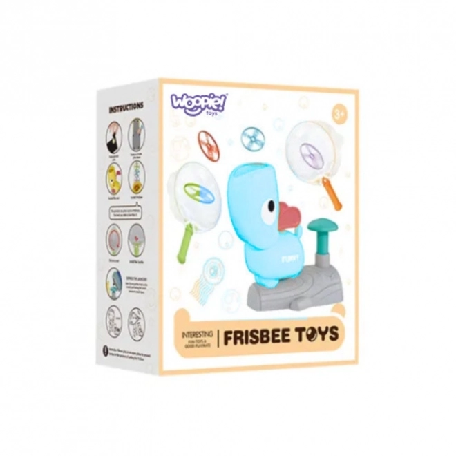 Joc de îndemânare Prinde Frisbee WOOPIE