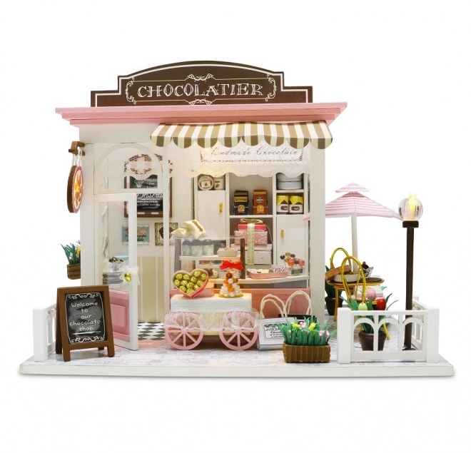 Miniatura căsuță chocolaterie 2Kids Toys