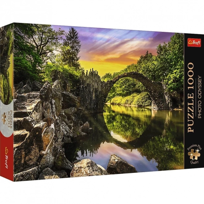 Puzzle 1000 de piese Premium Plus Podul Rakotza Kromlau Germania