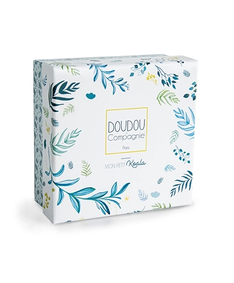 Set cadou Doudou - Set primele botuțe cu zgomot