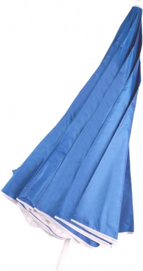 Umbrelă pliabilă ajustabilă cu protecție UV 150 cm albastră