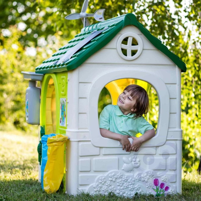 Căsuța de grădină Feber Eco