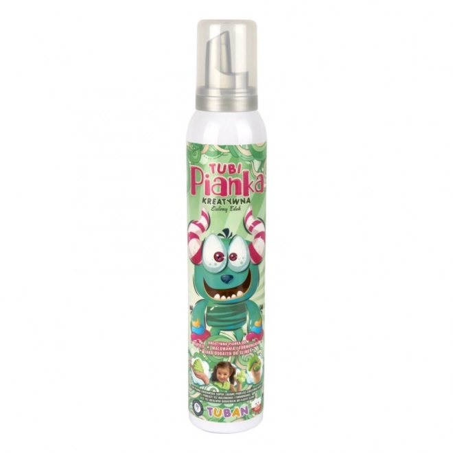 Piankă de baie creativă Tubi – Edek Verde 200 ml