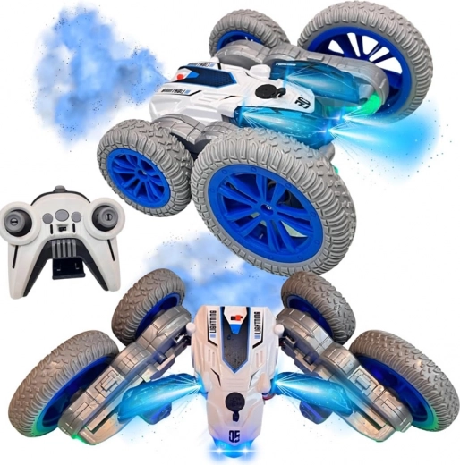 Efect de abur cu iluminare LED