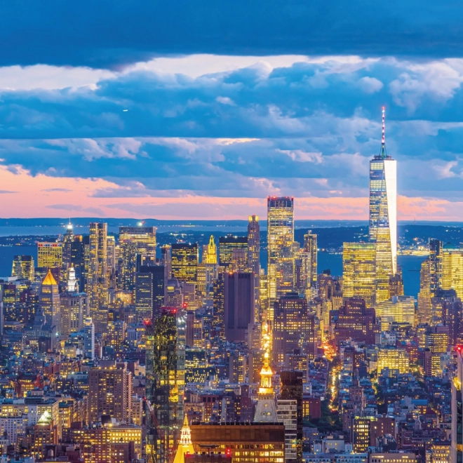 Calendar cu notițe New York 2026