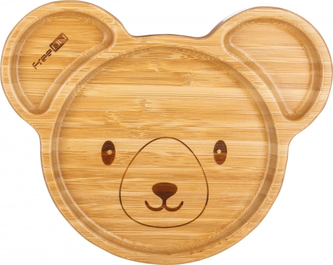 Farfurie din bambus FreeON Koala