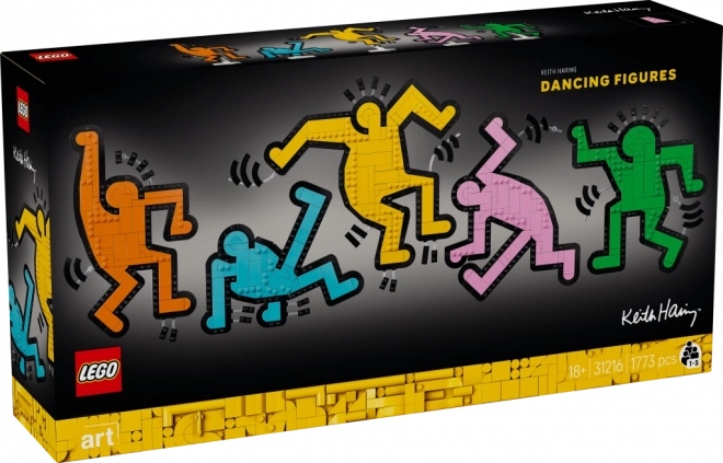 LEGO Art Keith Haring – Personaje Dansatoare