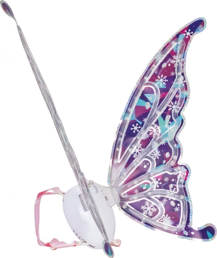 Joacă interactivă: lumini, muzică și fâlfâit