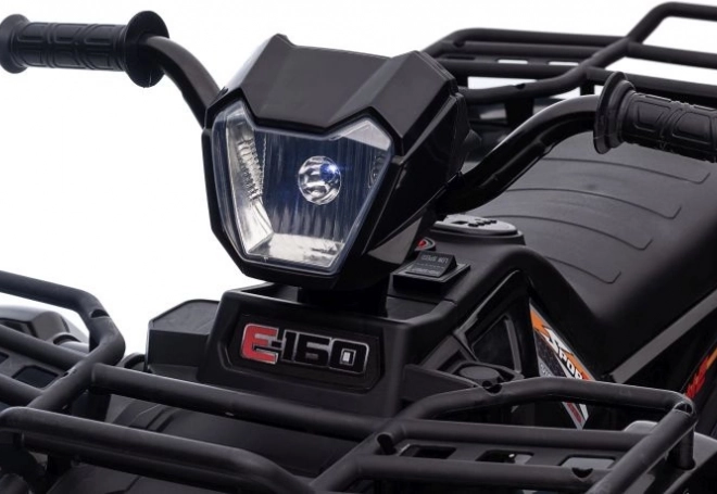 ATV pentru copii pe baterii JC915 negru