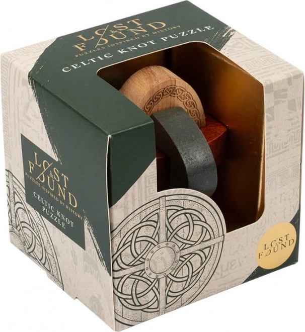 Puzzle Nod Celtic din colecția Lost & Found