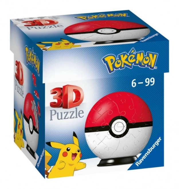 Puzzle 3D Pokéball