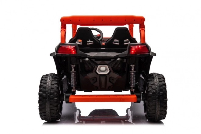 mașină electrică buggy portocalie 4x4 24V