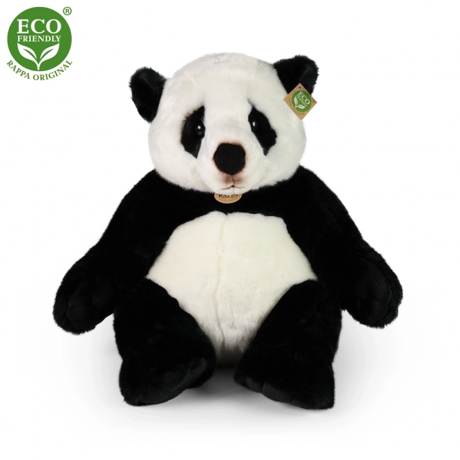 Panda de pluș eco prietenoasă de 46 cm