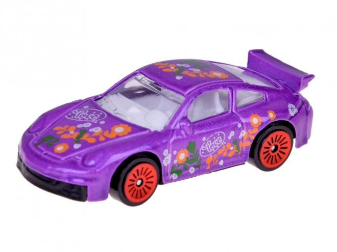 set diecast 10 mașinuțe sport