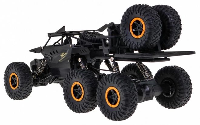 Crawler off-road pentru copii 6+ teleghidat cu roți de rezervă