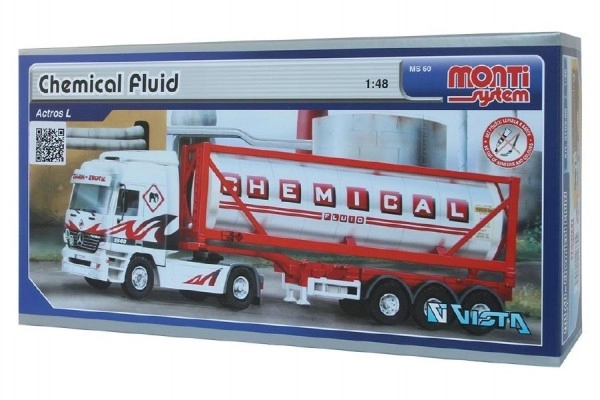 Model de construcție MS 60 - Fluid chimic