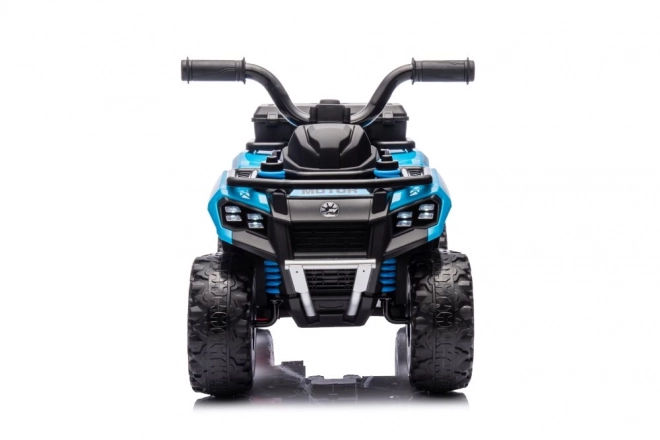 ATV electric pentru copii albastru