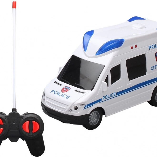 Mașină de poliție cu telecomandă