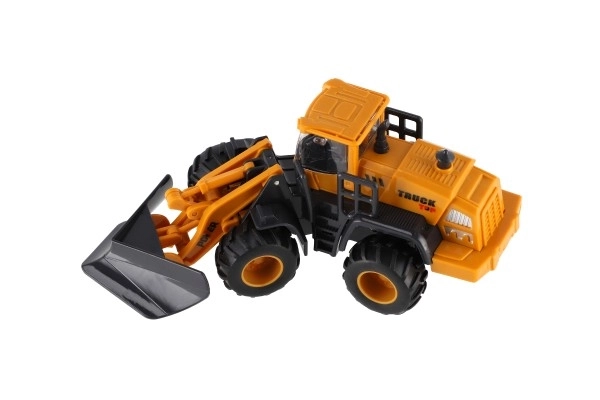 Mașină de construcții cu motor inerțial 20cm, set 8 piese