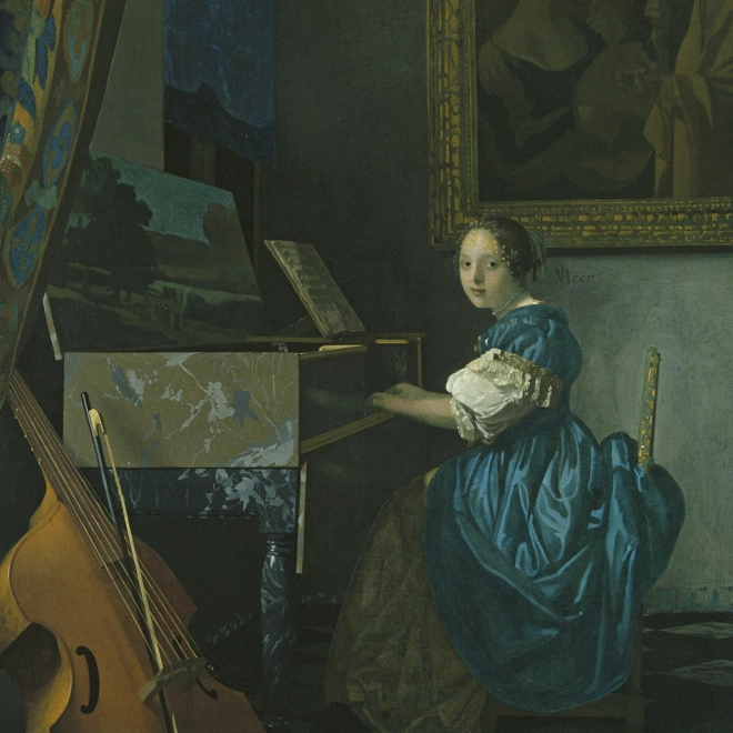 Calendar de notițe Johannes Vermeer 2026