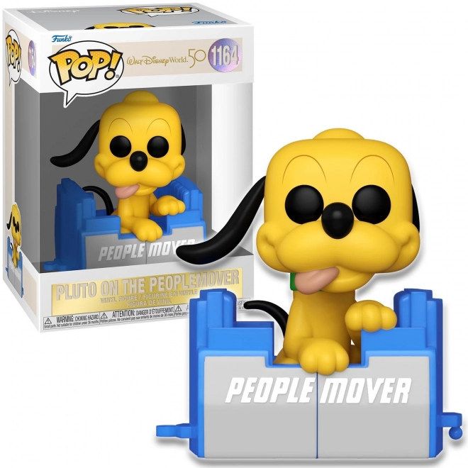 Figurină Funko POP! Disney WDW50 Pluto cu vagon