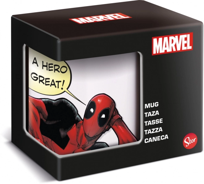 Cană ceramică Deadpool 315 ml