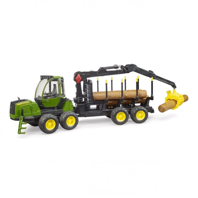 Transportor de lemn John Deere Bruder