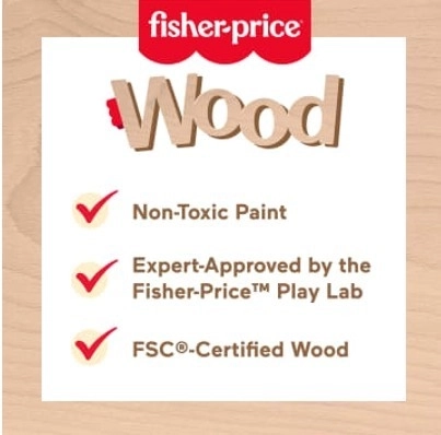 Construcție din lemn copac Fisher-Price