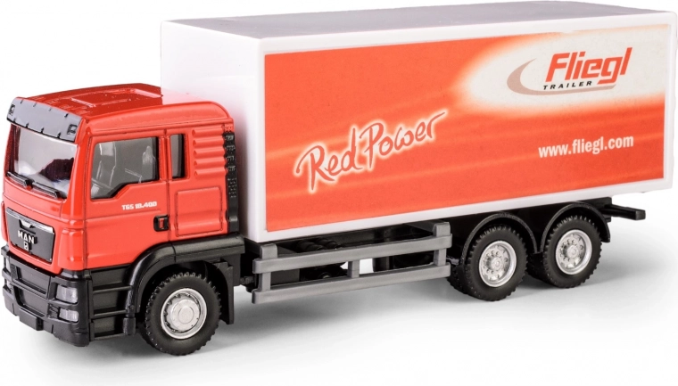 Uși spate funcționale ale remorcii